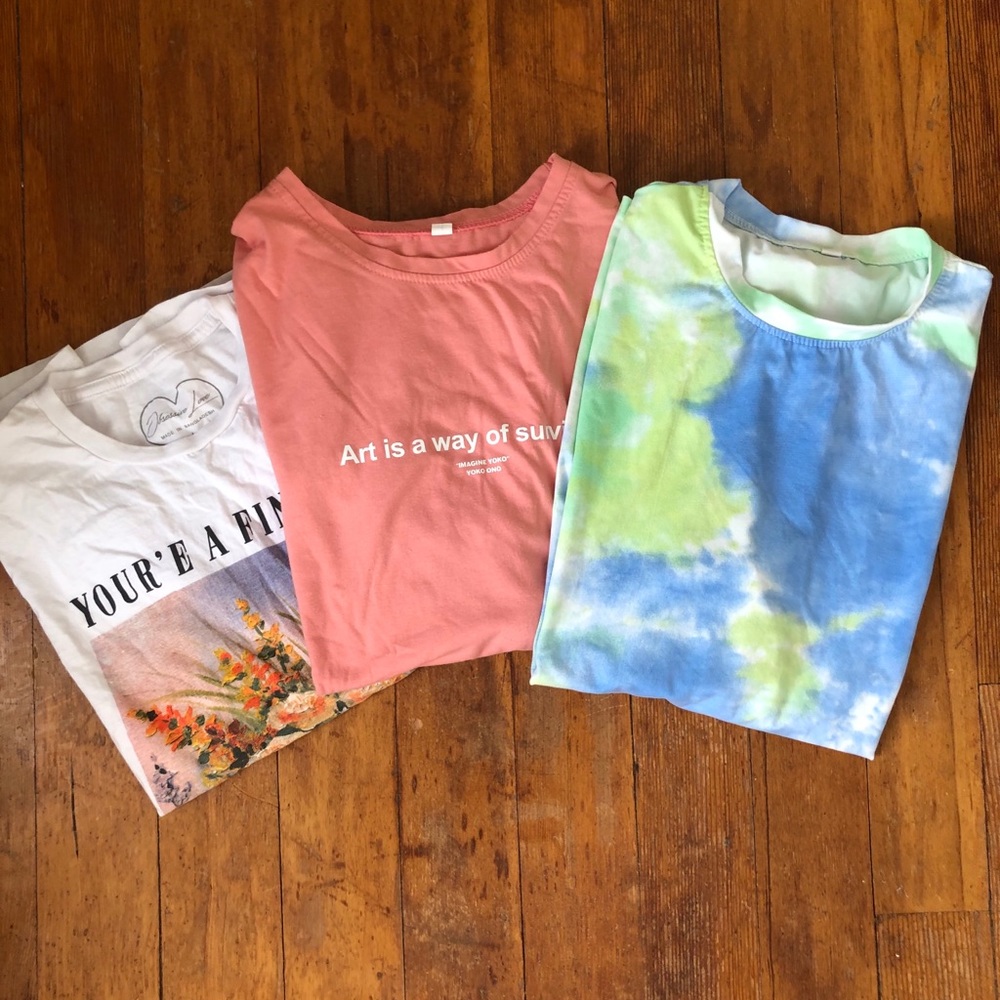Bundle of t-shirts 🤩
